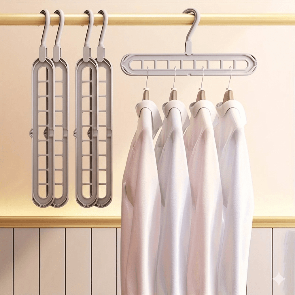 Kompaktowy wieszak - MultiStos